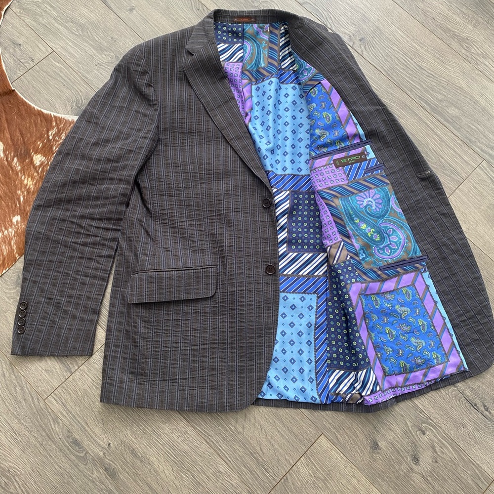 Men’s Etro Sport Coat size 52R